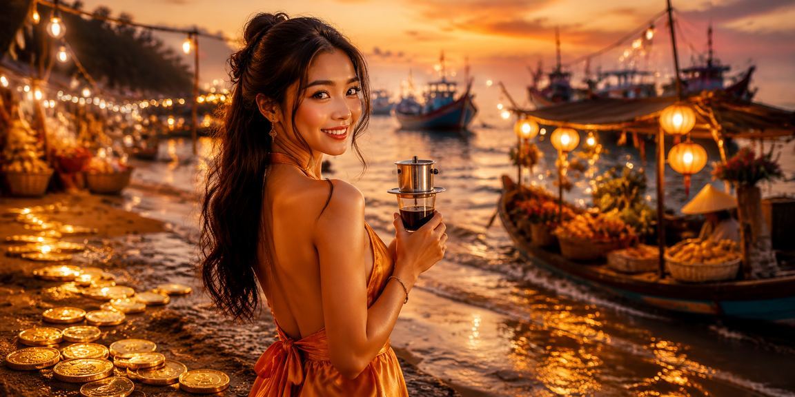 Khung cảnh sân chơi casino tươi trẻ tại Mũi Né
